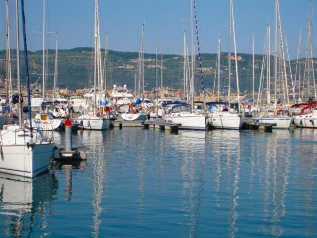 Appartamento Frontemare Marina dʼMarina dʼAndora Bagian luar foto